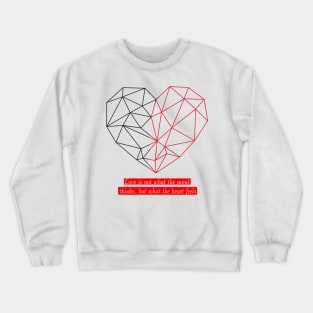 Love designed Crewneck Sweatshirt